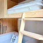 Bretterbutze Meerblickbutze - 1 Reihe Strandallee Apartamento *