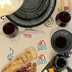 Bretterbutze Meerblickbutze - 1 Reihe Strandallee * Грёмиц