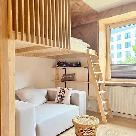 Bretterbutze Meerblickbutze Apartament Grömitz