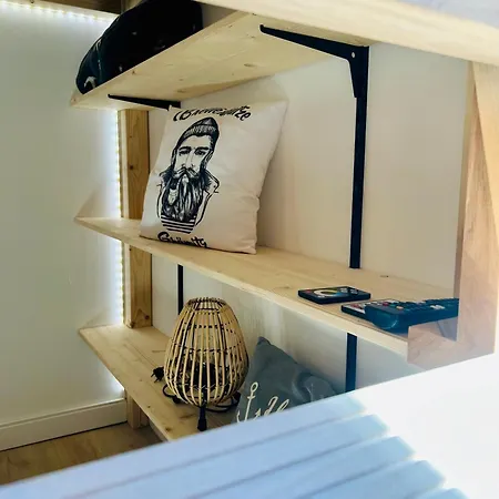 Apartment Meerblickbutze By Butzenflotte - Sitzfenster & Meerblick