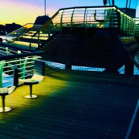 Bretterbutze Meerblickbutze Apartament Grömitz