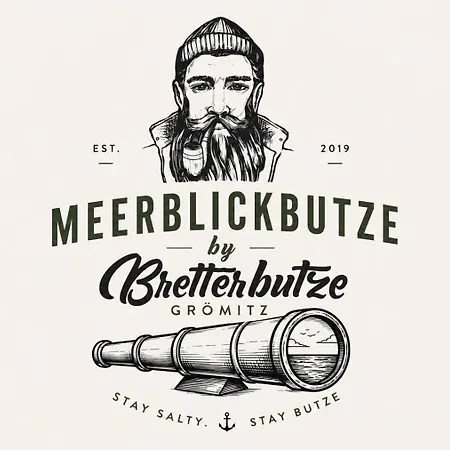 Meerblickbutze By Butzenflotte - Sitzfenster & Meerblick Apartment *