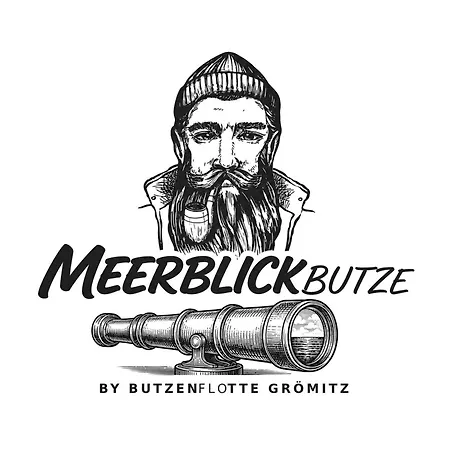 Apartment Meerblickbutze By Butzenflotte - Sitzfenster & Meerblick *