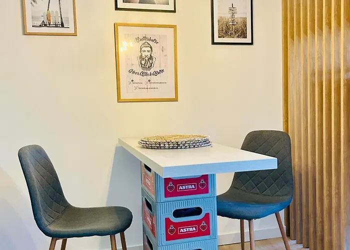 Bretterbutze Meerblickbutze *