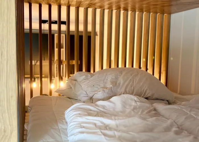 Bretterbutze Meerblickbutze Apartament