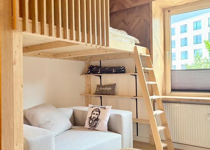 Bretterbutze Meerblickbutze Apartament Grömitz