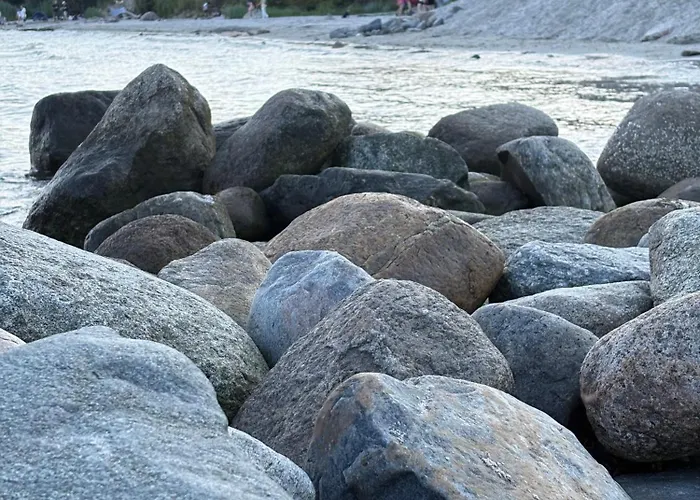 Bretterbutze Meerblickbutze - 1 Reihe Strandallee