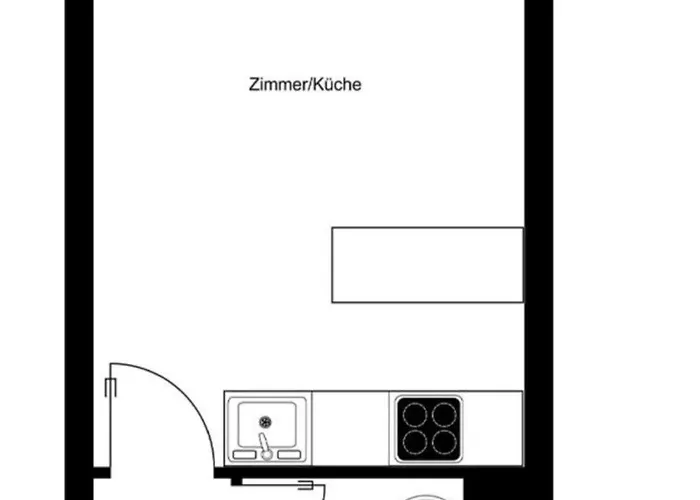 Bretterbutze Meerblickbutze *